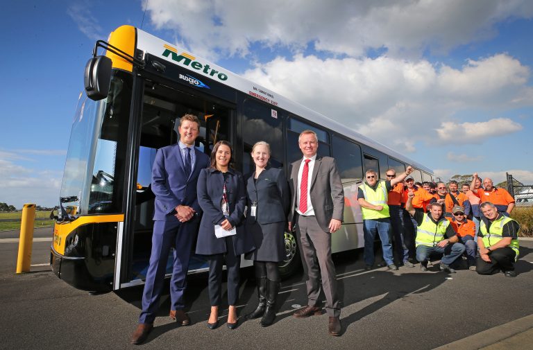 Metro introduces 100 New Tasmanian Buses - Metro Tasmania