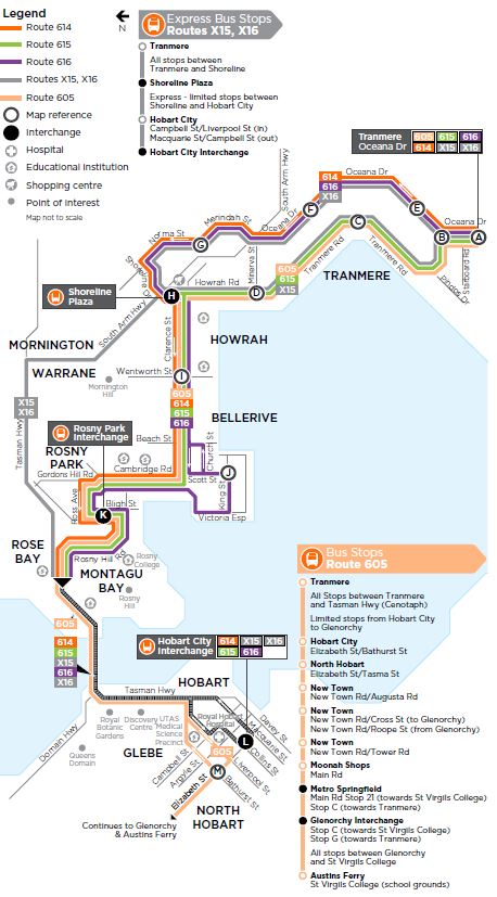 trip planner hobart metro