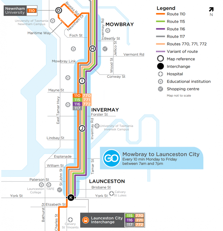 Launceston - Metro Tasmania