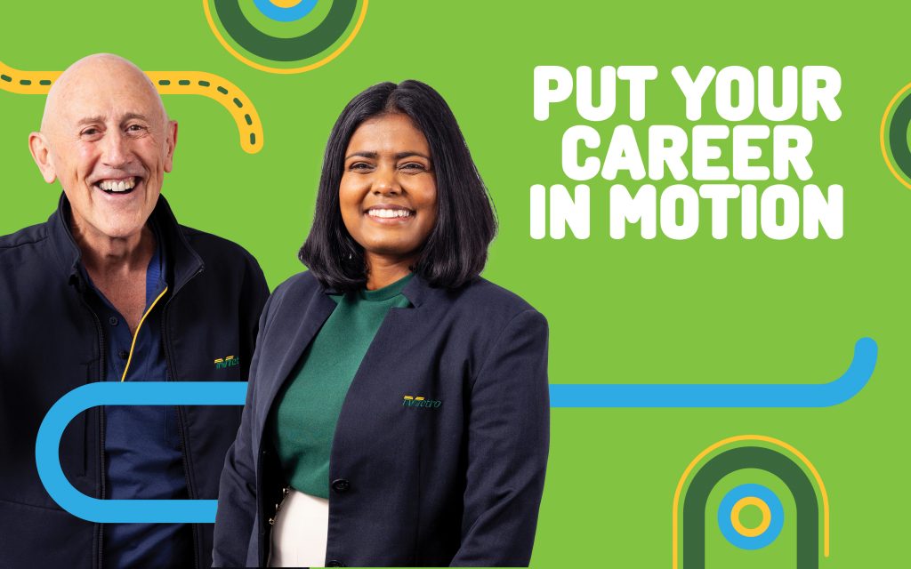Put your career in motion with Metro