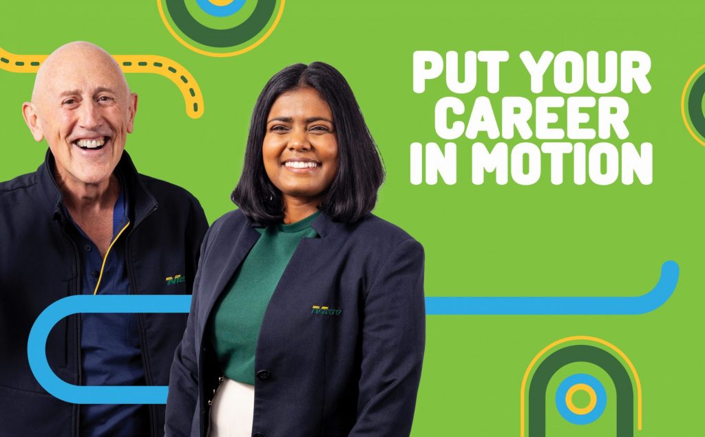 Put your career in motion with Metro