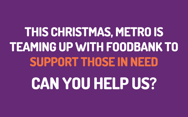 Metro's Christmas Food Drive