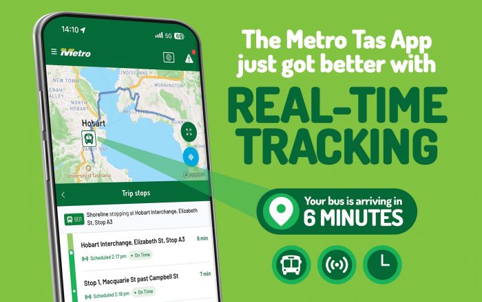 Metro Real-Time Tracking